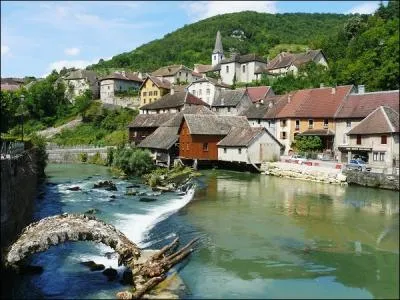 Lods, travers par la Loue qui jaillit  quelques kilomtres est un joli village autrefois connu pour ses vignes et ses forges, mais dans quel dpartement est-il situ ?