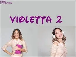 Quand le premier pisode de la saison 2 de  Violetta  a-t-il t ou sera-t-il diffus en France ?