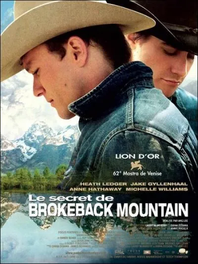 Dans ce film on peut entendre ...