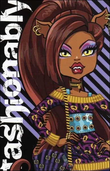 Comment s'appelle cette fille de Monster High ?