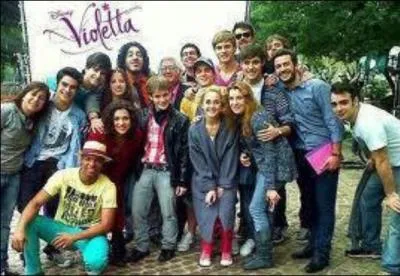 Qui sont les meilleures amies de Violetta ?