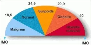 Comment calcule-t-on son IMC ? (Indice de masse corporelle)