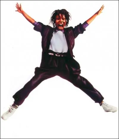 Quel est le mtier de Whoopi Goldberg au dbut du film  Jumpin' Jack Flash  ?