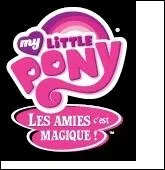 Sur quelle chane la srie My Little Pony a-t-elle t diffuse  l'origine ?