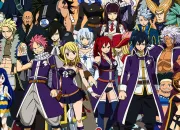 Quiz Fairy Tail - Grands jeux magiques