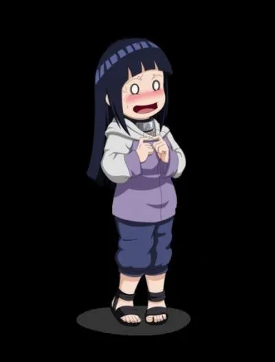 Commenons avec une question facile : de qui Hinata est-elle amoureuse ? (je sais c'est trop facile)