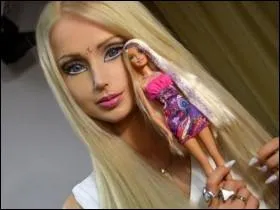 Oui, oui, vous ne rvez pas ! Valeria Lukyanova est surnomme :