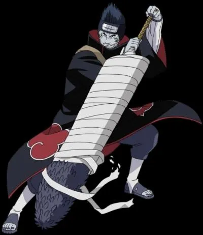 Qui est ce personnage de l'Akatsuki ?