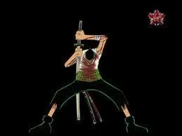 Quel est le nom en japonais et en franais de cette technique que s'apprte  faire Zoro ?