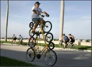 a roule ? Au fait, en parlant de rouler, un cycliste italien s'appelle :