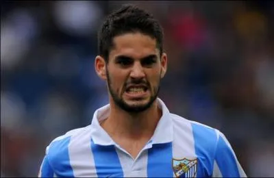 O a t form l'Espagnol Isco ?