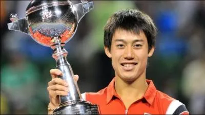 Qui est ce tennisman japonais ?