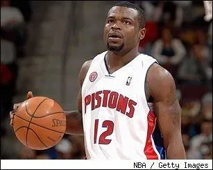 Qui est ce joueur des Pistons ?