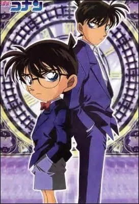 Shinichi Kudo et Conan Edogawa sont la mme personne :