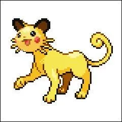 Mon premier est un Pokémon de type électrique qui ressemble à une souris et mon second est un Pokémon de type normal qui ressemble à un chat !