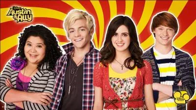 Dans  Austin et Ally , quels sont les acteurs qui joue Ally et Austin ?