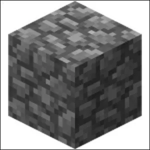 Quel est ce bloc que l'on trouve abondamment dans  Minecraft  ?