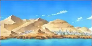 Dans quelle mer est situe Alabasta, l'le d'origine de Nefertari Vivi ?