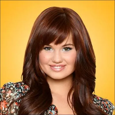 Debby Ryan est une star de Disney Channel...