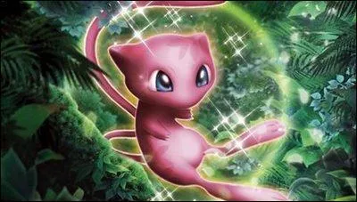 Mew fait apparatre un CD quand il est invoqu.