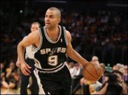 Qui est la star de l'quipe de France de basket et le meneur des Spurs de San Antonio (NBA) ?