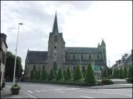 Pour commencer, nous allons  Cond-sur-Noireau ( Calvados ). La ville est chef-lieu ...