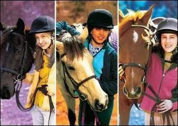 Comment s'appellent les filles du Grand Galop ?