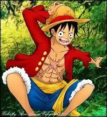 Comment Luffy a-t-il eu la cicatrice qui est sur son torse ?