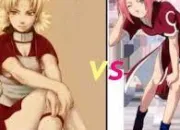 Quiz Est-ce Sakura ou Temari ?