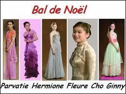 La robe de Ginny lui est donne par :