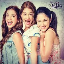 Qui sont les meilleures amies de Violetta ?