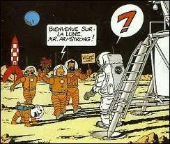 En quelle anne l'amricain Neil Armstrong posa-t-il le pied sur la lune ?