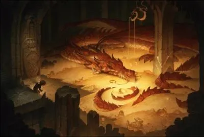 Comment se nomme la montagne o sige Smaug ?