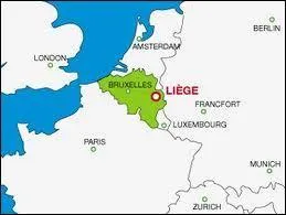 O se situe la ville de Lige ?