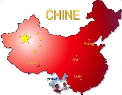 En route pour la Chine, un pays EMERGENT ! Mais ... Dites-moi ... Que veut dire l'adjectif  mergent  ?