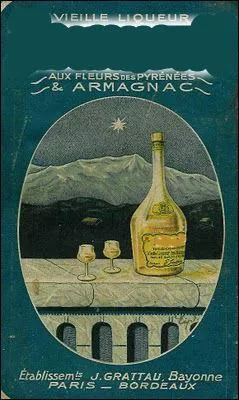 Quelle est cette vieille liqueur labore dans les Pyrnes ?