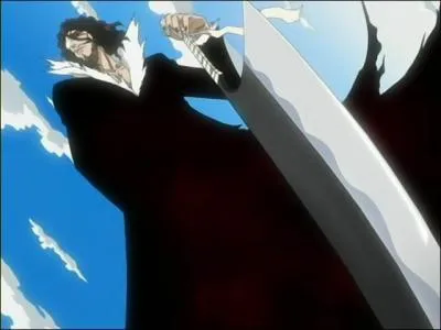 Ce zanpakuto a une apparence trs classe (bien habill, lunettes de soleil... ) a doit tre le Pitbull (le chanteur) des zanpakutos ! C'est le zanpakuto du hros du manga, Ichigo Kurosaki :