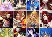 Quiz Fairy Tail : qui est-ce ? (3)