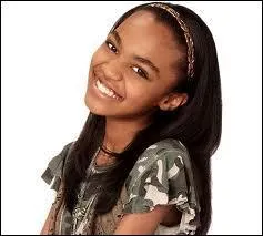 China Anne McClain est une