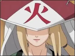 A qui Tsunade dit-elle :  Je suis le Hokage cinquime du nom ! Vous avez ravag les trsors et les rves de nos anctres ! Je ne vous le pardonnerai jamais ! Et en tant que Hokage, je vais vous rgler votre compte !   ?