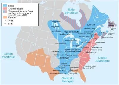 De quel territoire Jacques Cartier prend-il possession en Amrique du Nord en 1534 pour le compte de la France ?