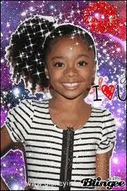 Qui est Skai Jackson ?