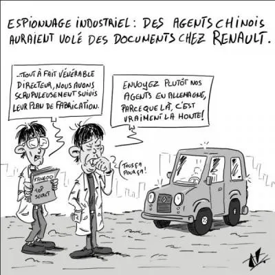 Le 15 octobre 1917, au Fort de Vincennes, une salve de balles tire par un peloton d'excution met fin  une affaire qui laisse d'normes doutes encore aujourd'hui, de quoi s'agit-il ?