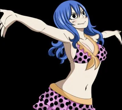 Juvia est amoureuse de Grey.