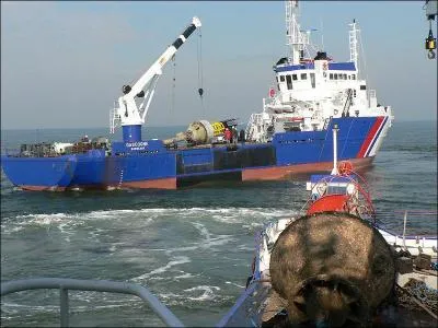 Quel est le nom de ce bateau ?