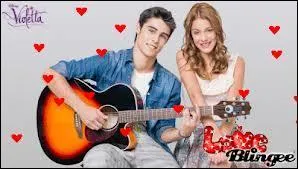 Dans les premiers pisodes de la saison 1, Toms croit que Violetta s'appelle Olga.