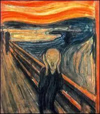 La toile  Le cri  d'douard Munch est de quelle facture ?