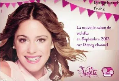 Quelle est la passion de Violetta