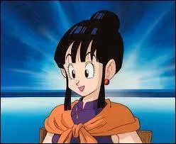 Chichi est la femme de Sangoku.