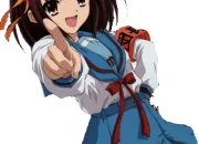 Quiz La Mlancolie de Haruhi Suzumiya